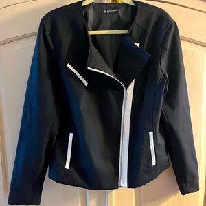BEAUTIFUL INC ZIPPERED JACKET